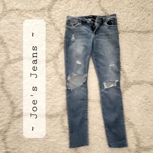 Joe's Becky Skinny Stretch Jeans Sz 27